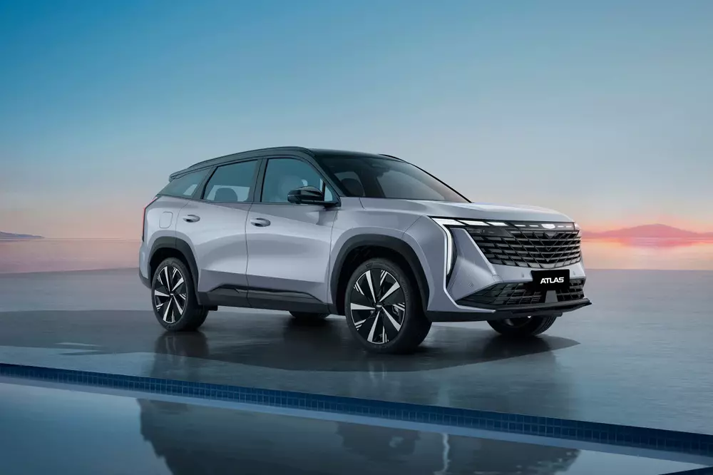 Geely Atlas цена в Новосибирске