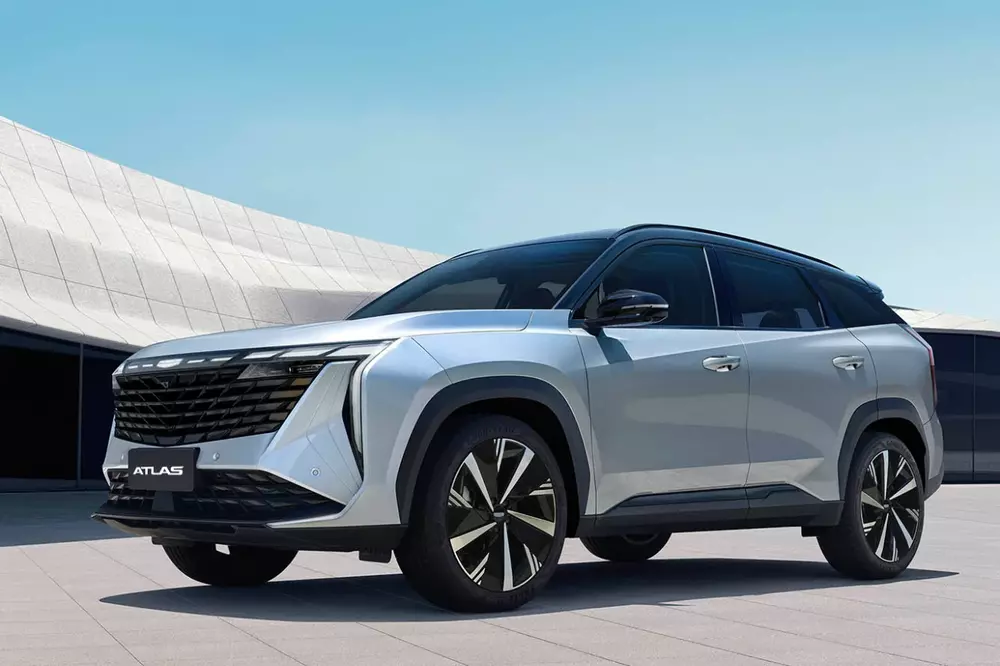 Geely Atlas цена в Новосибирске