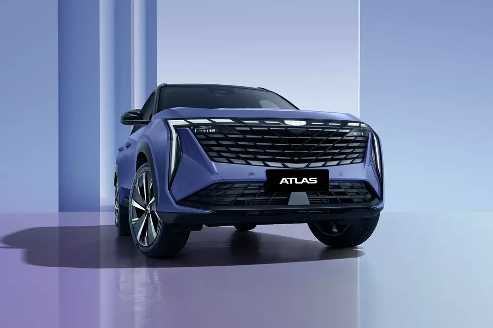 Geely Atlas цена в Новосибирске