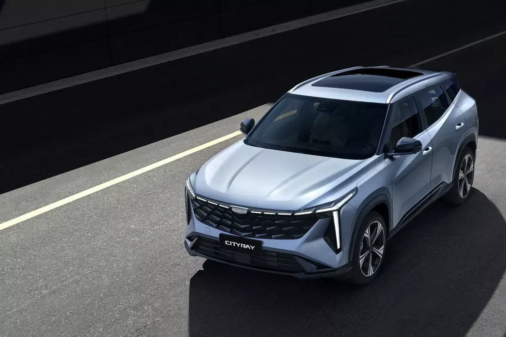 Geely Cityray цена в Новосибирске