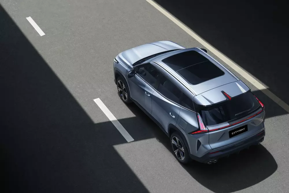 Geely Cityray цена в Новосибирске