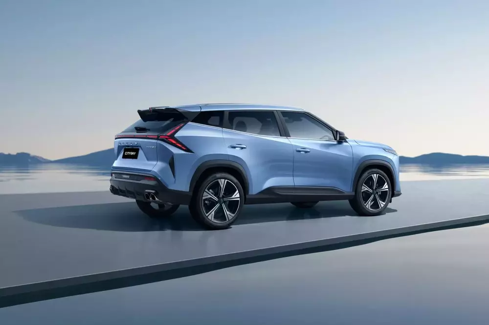Geely Cityray цена в Новосибирске