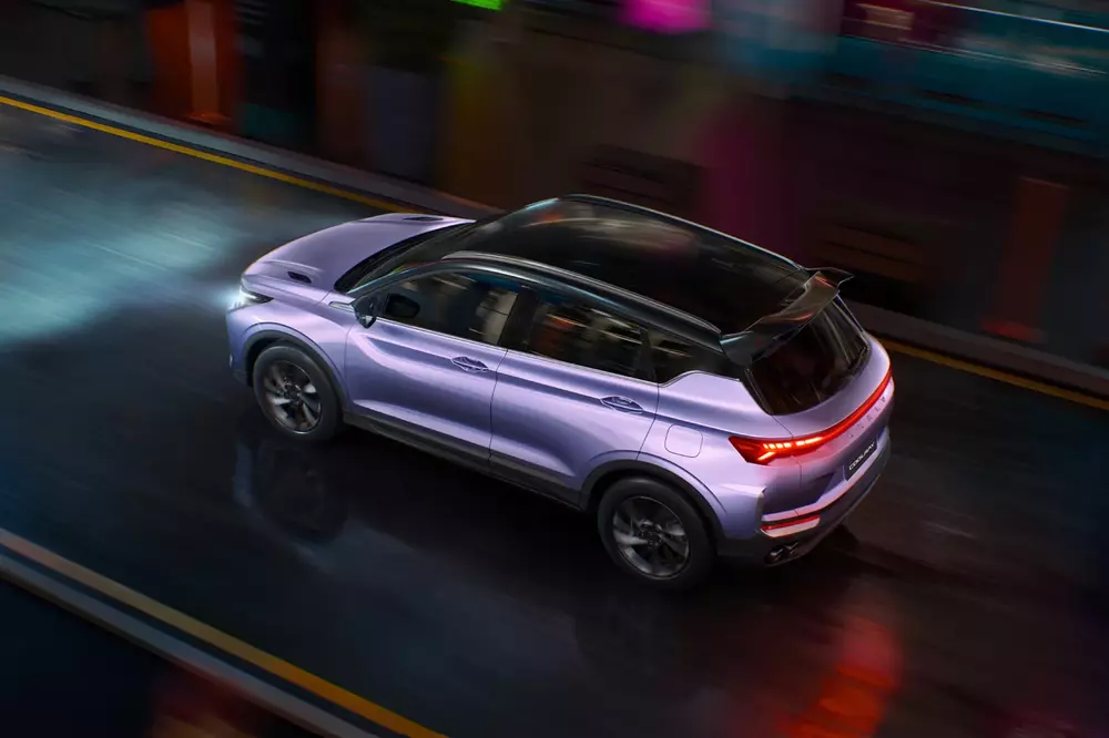 Geely Coolray цена в Новосибирске
