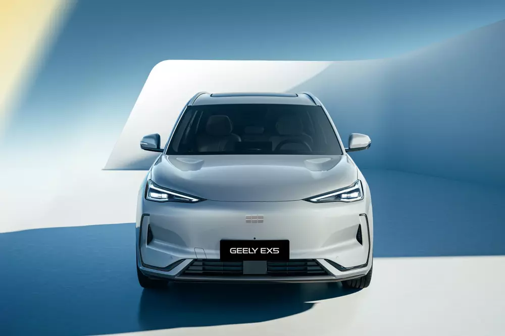 Geely EX5 цена в Новосибирске