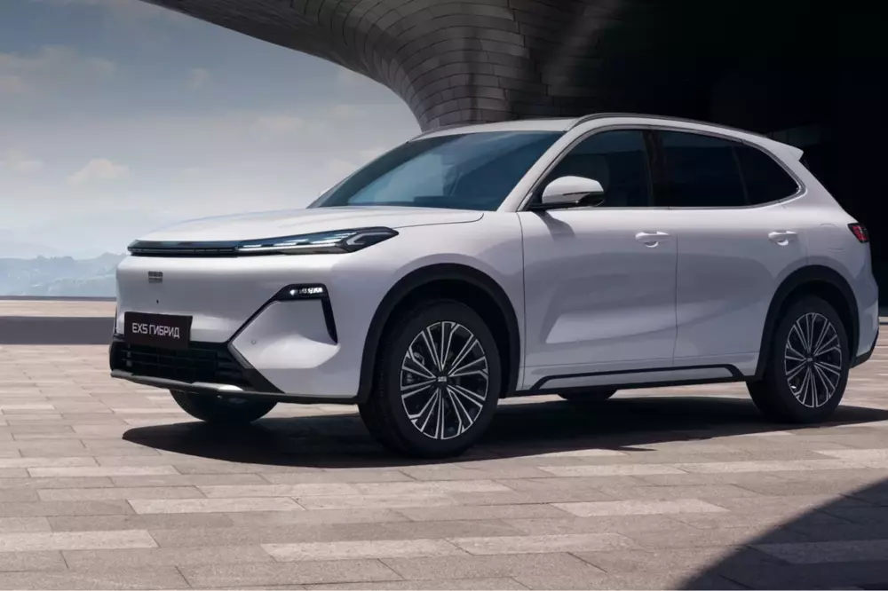 Geely EX5 Гибрид цена в Новосибирске