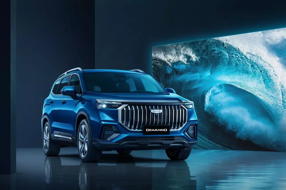 Geely Okavango цена в Новосибирске