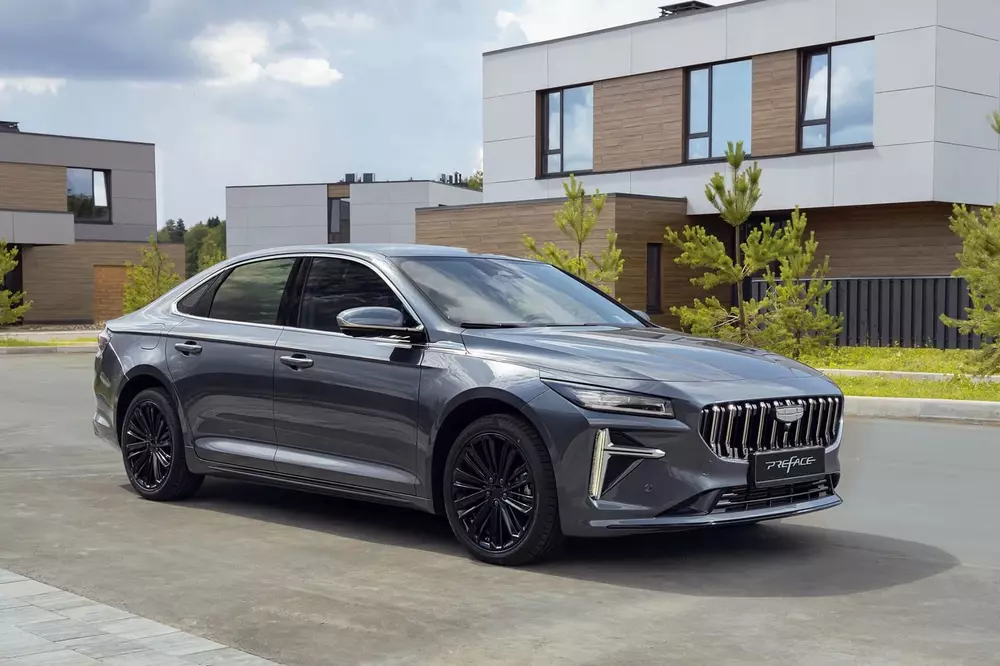 Geely Preface цена в Новосибирске