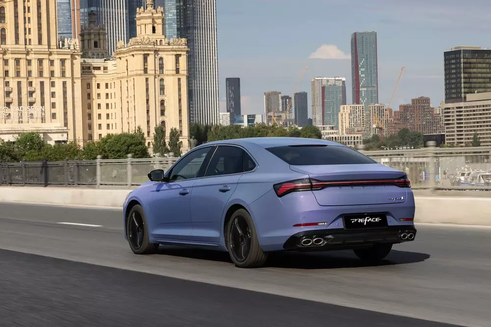 Geely Preface цена в Новосибирске