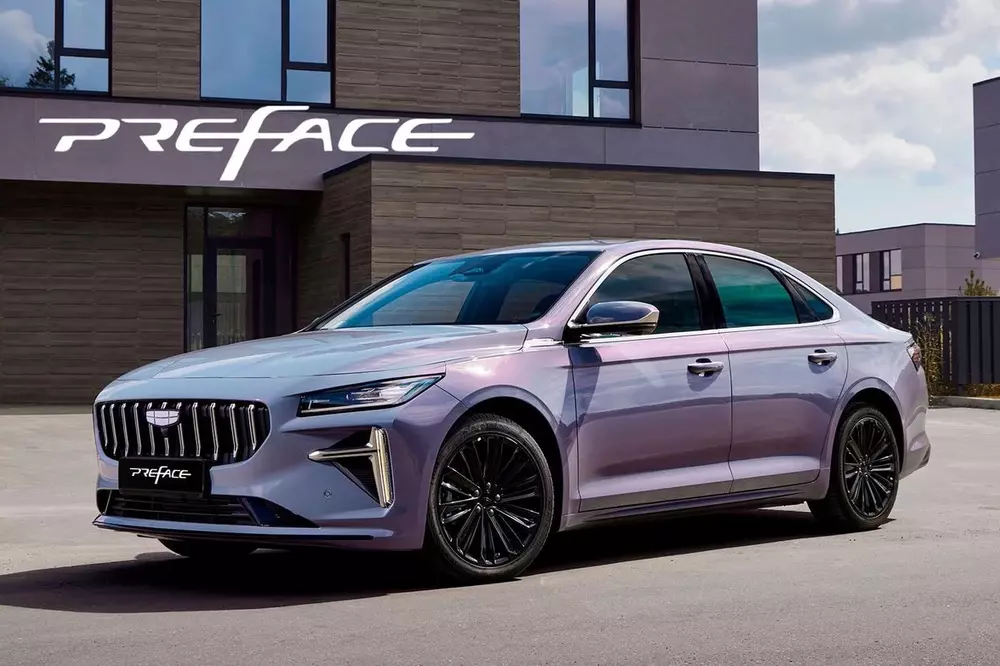 Geely Preface цена в Новосибирске