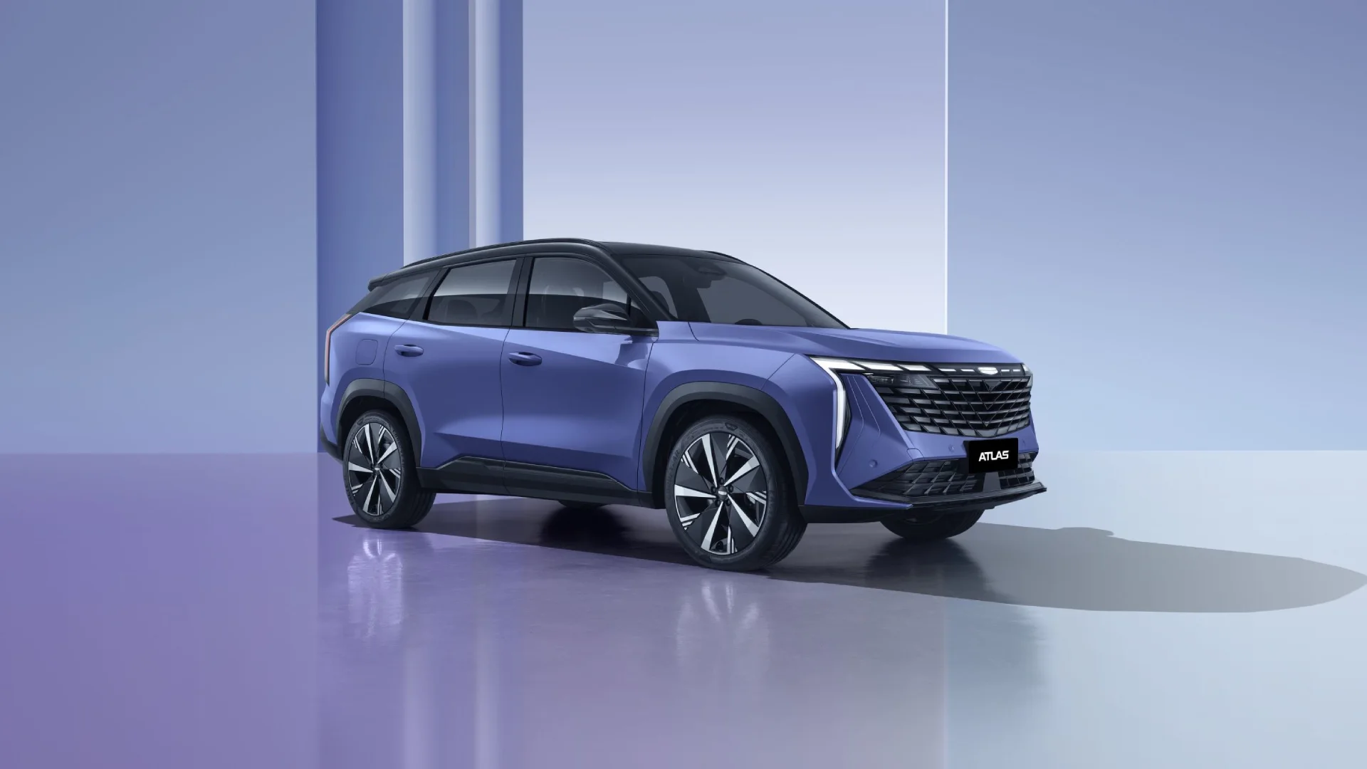 Geely Atlas Sport: экстерьер