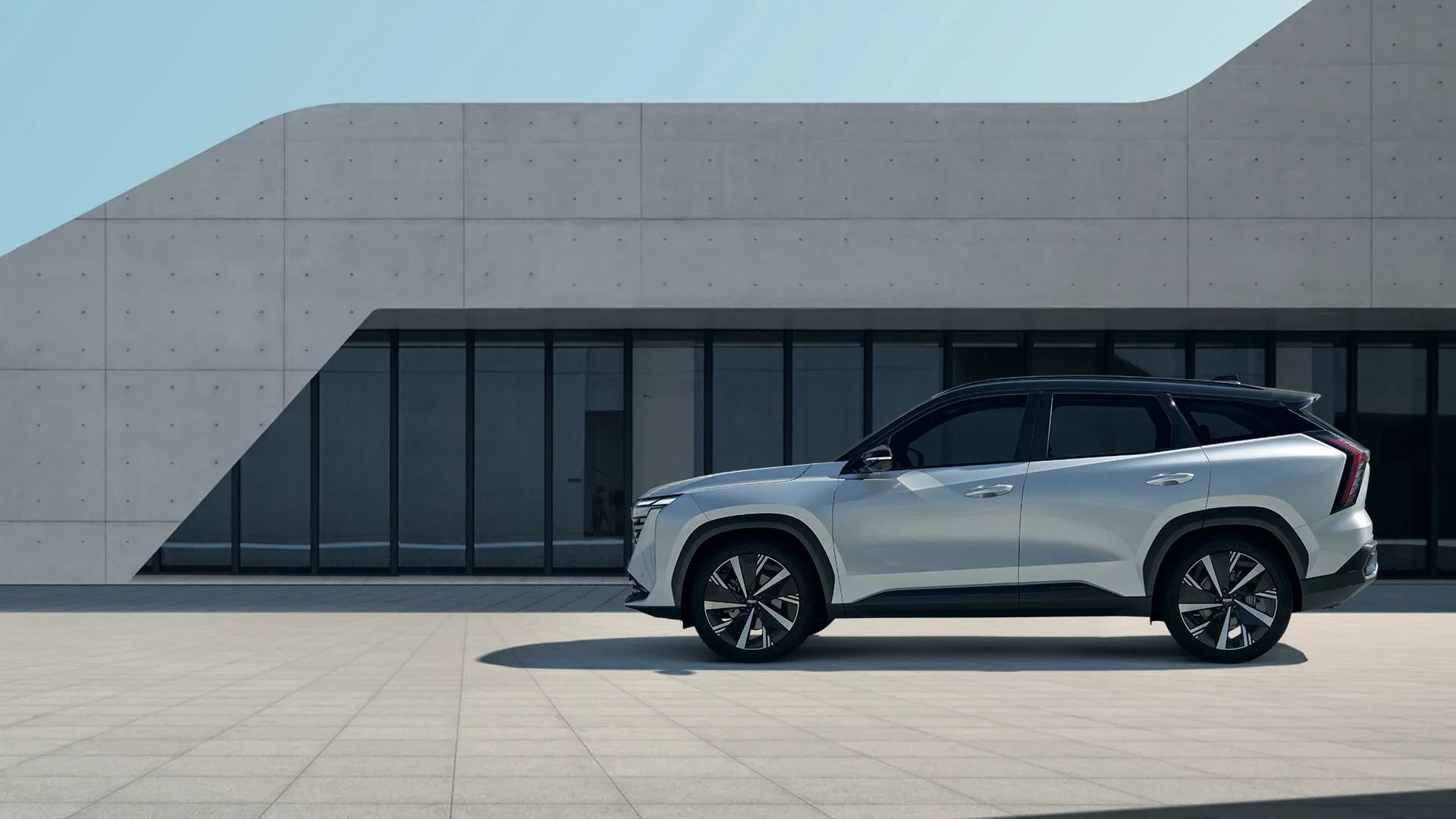Geely Atlas: расход топлива