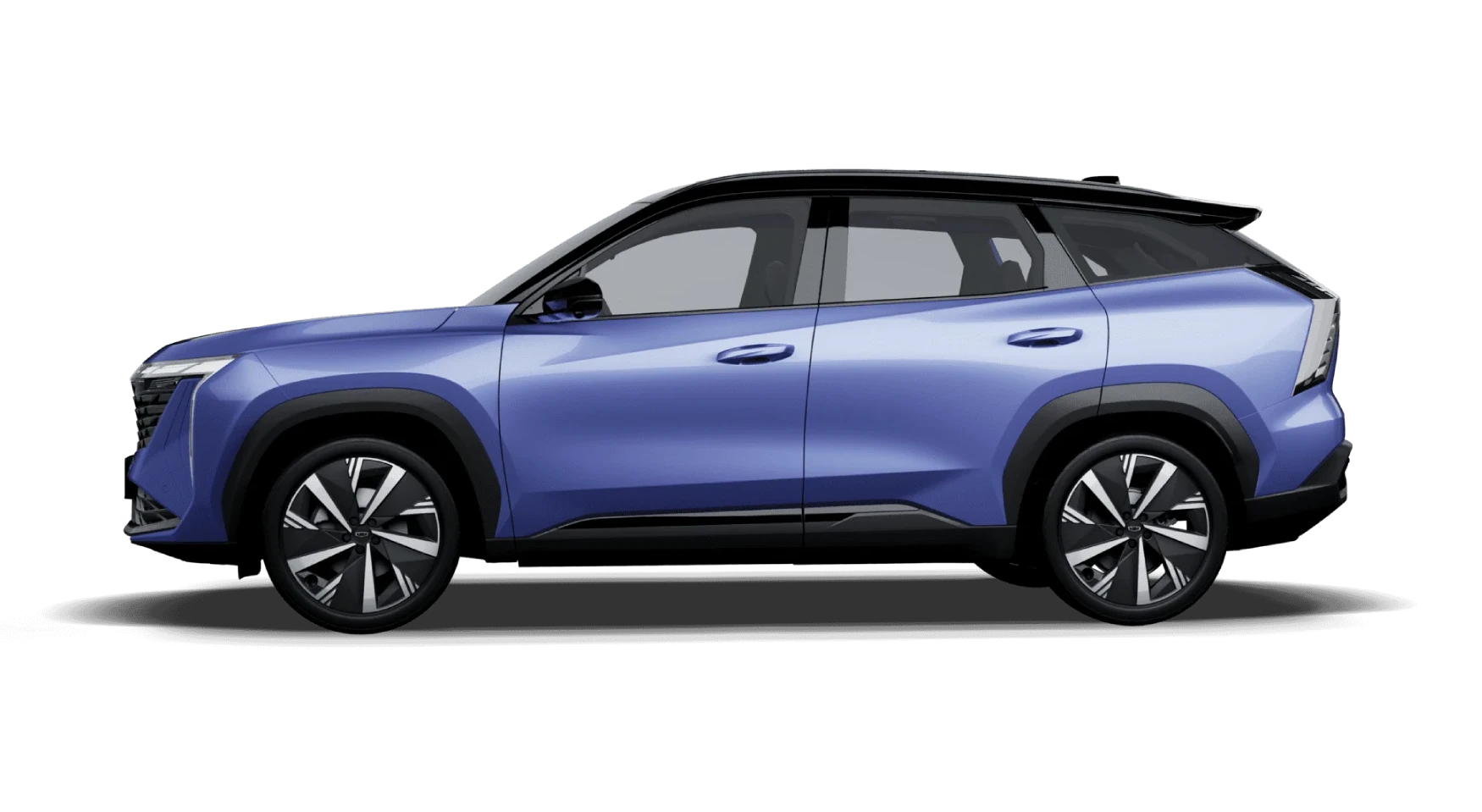 Geely Atlas в наличии в Новосибирске