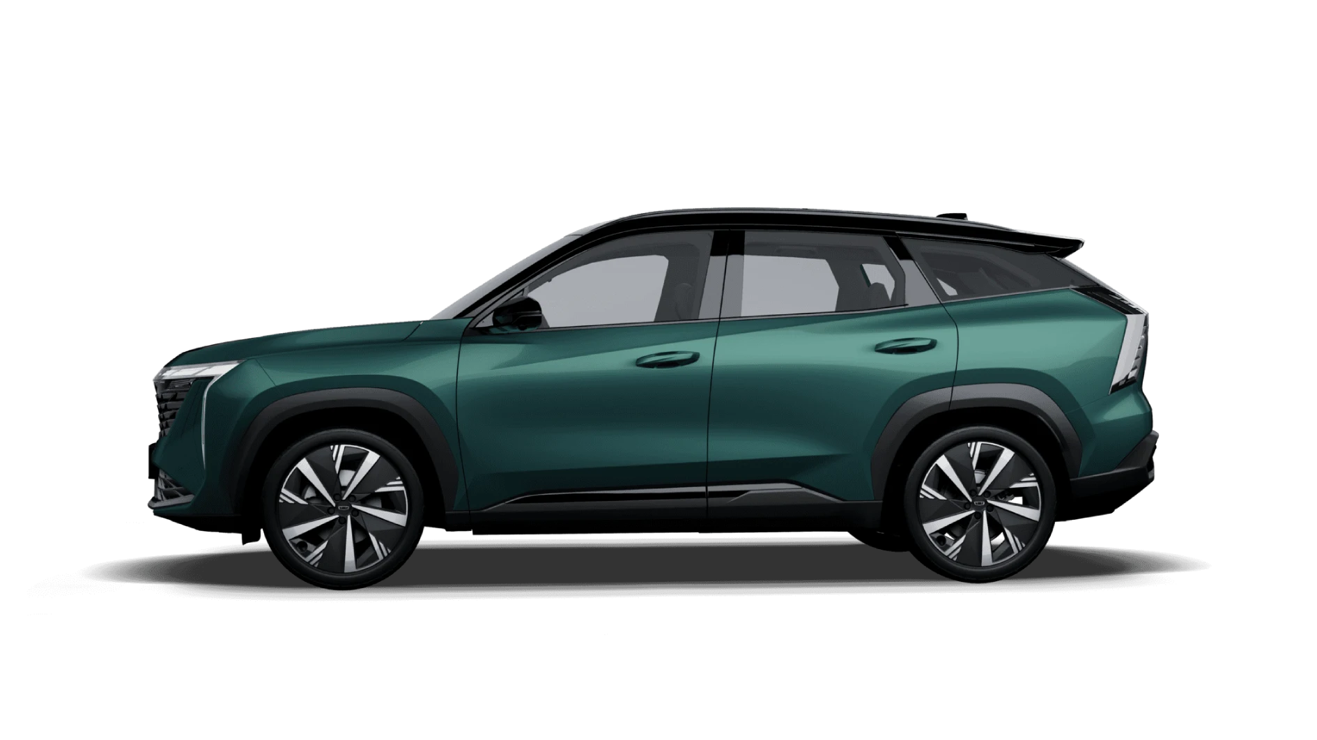 Geely Atlas 2.0T Люкс 2026 года в наличии в Новосибирске