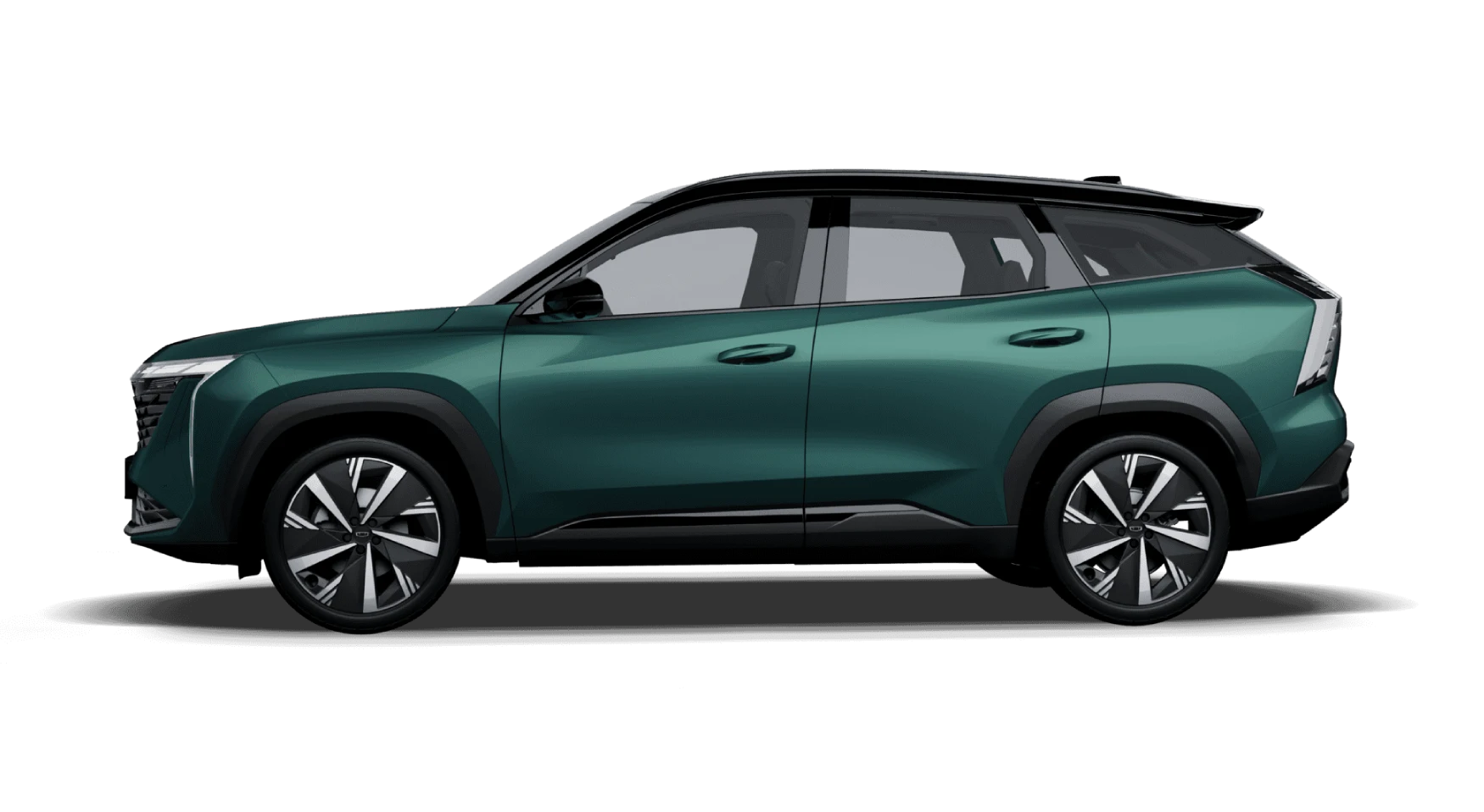 Geely Atlas в наличии в Новосибирске
