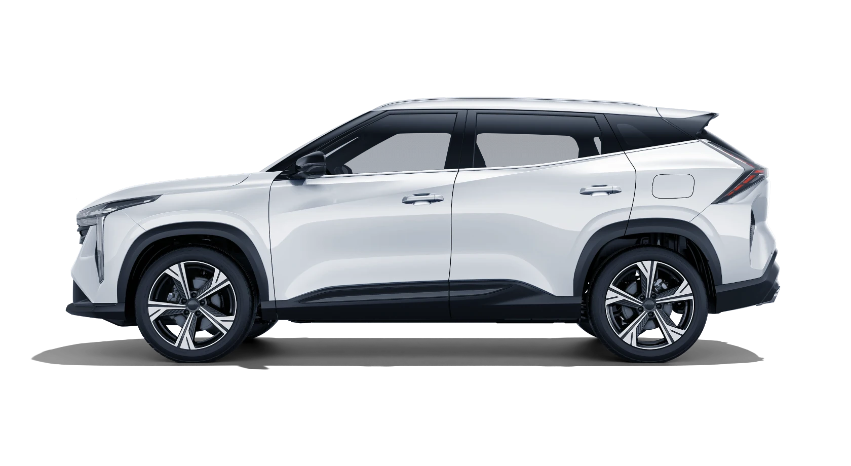 Geely в наличии в Новосибирске