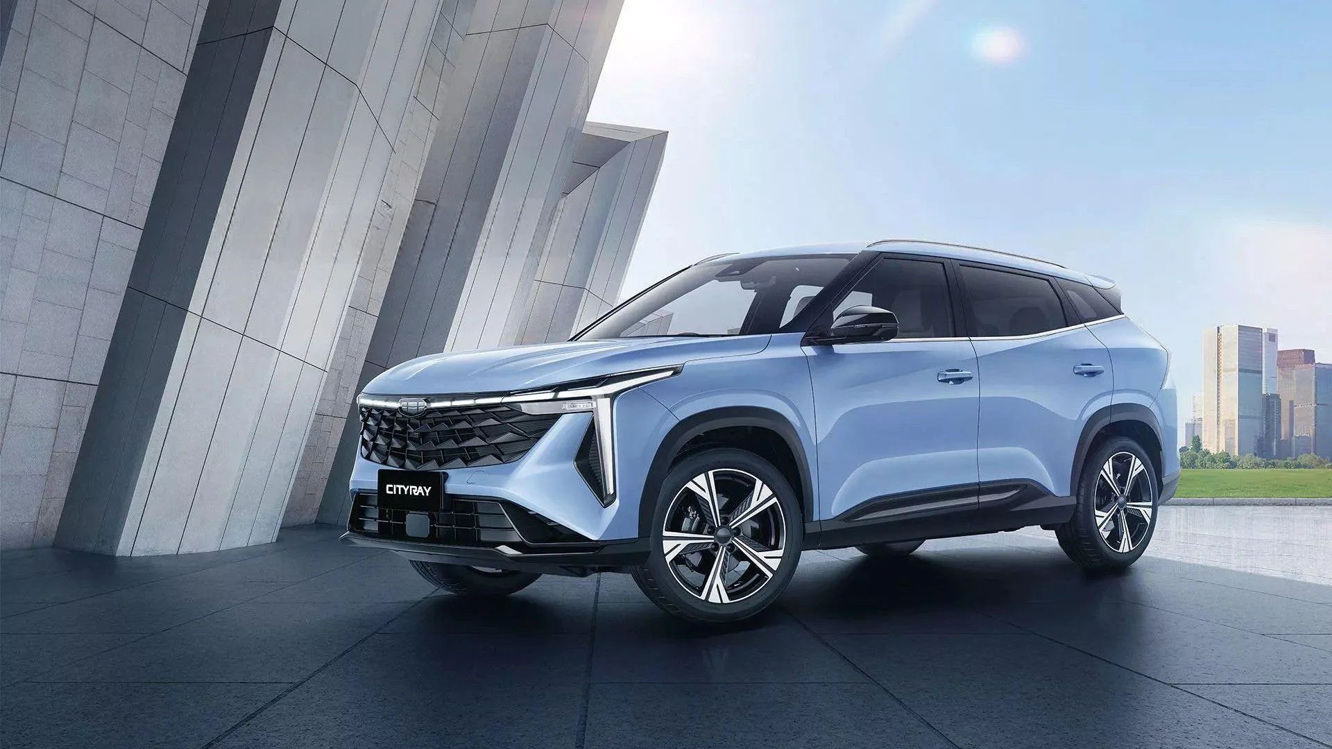 Geely Cityray купить в Новосибирске