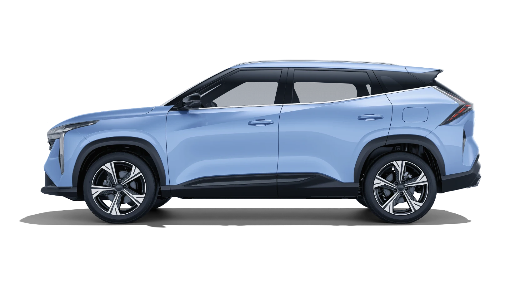 Geely в наличии в Новосибирске
