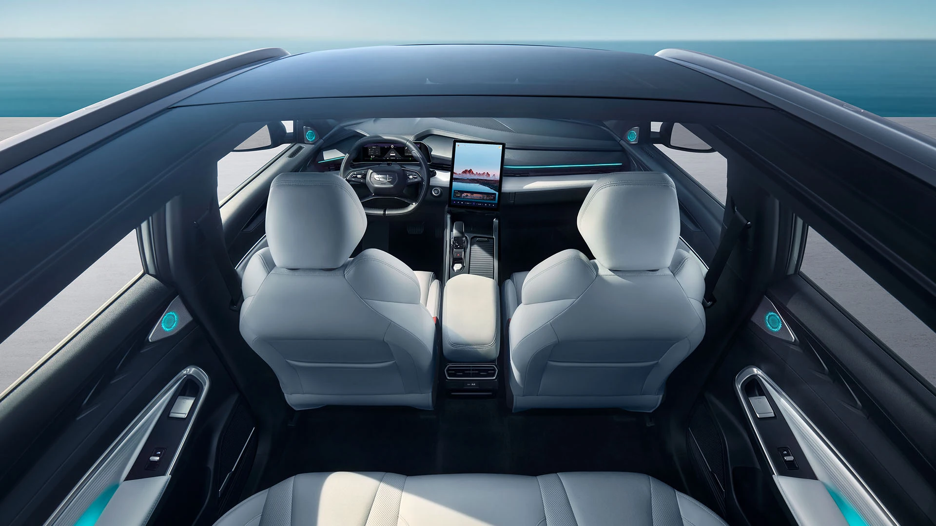 Geely Cityray купить в Новосибирске