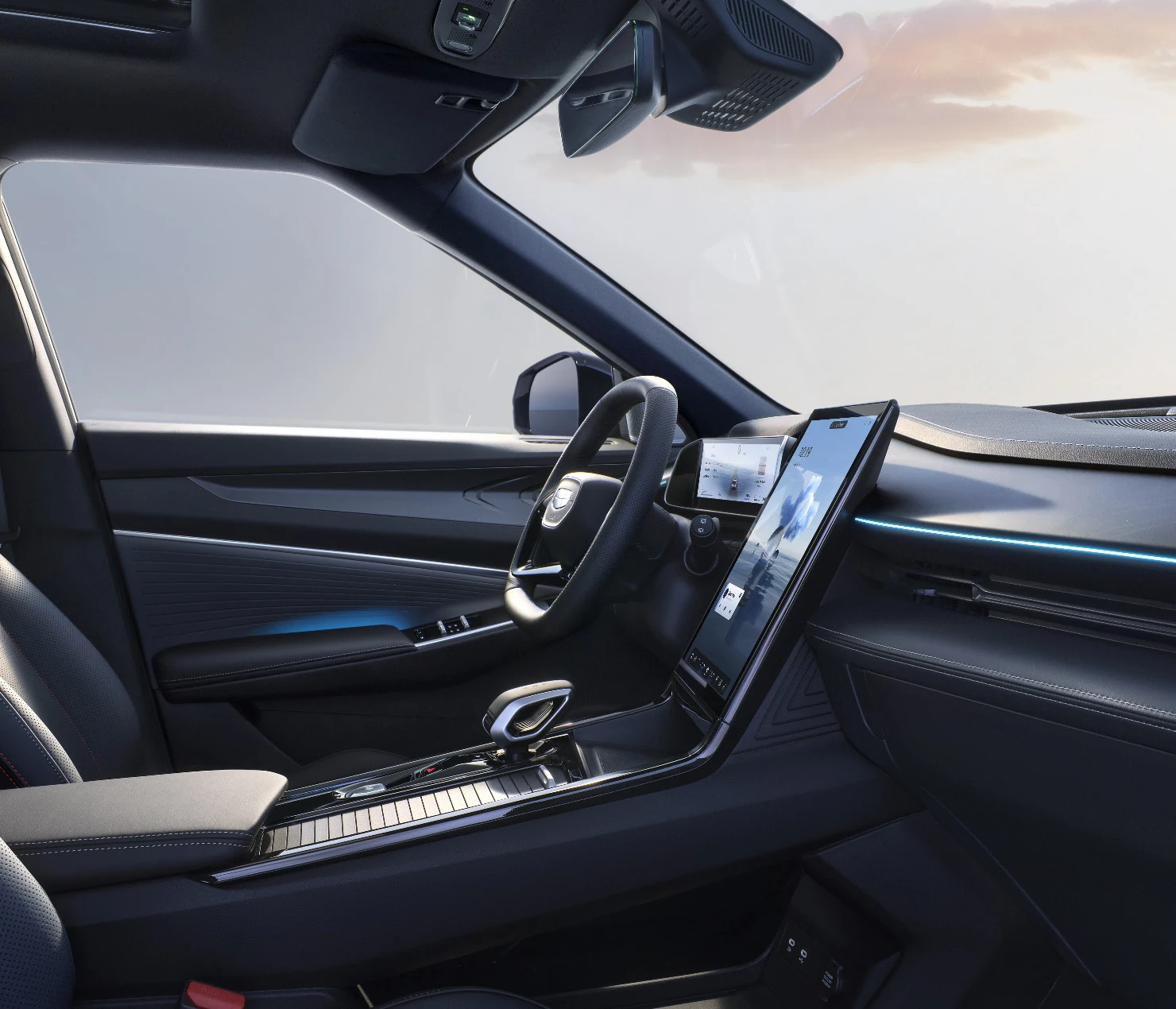 Geely Cityray купить в Новосибирске