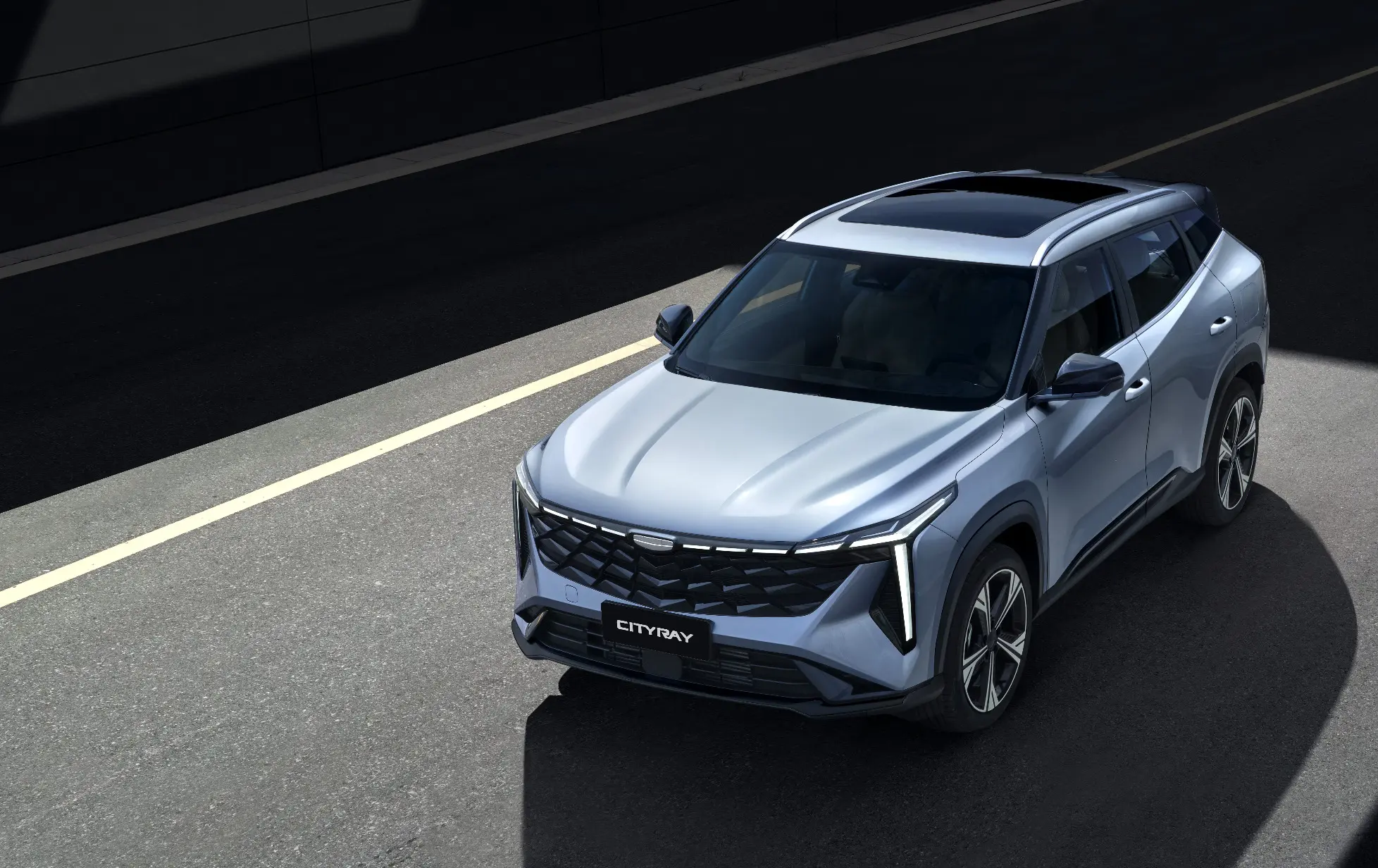Geely Cityray купить в Новосибирске