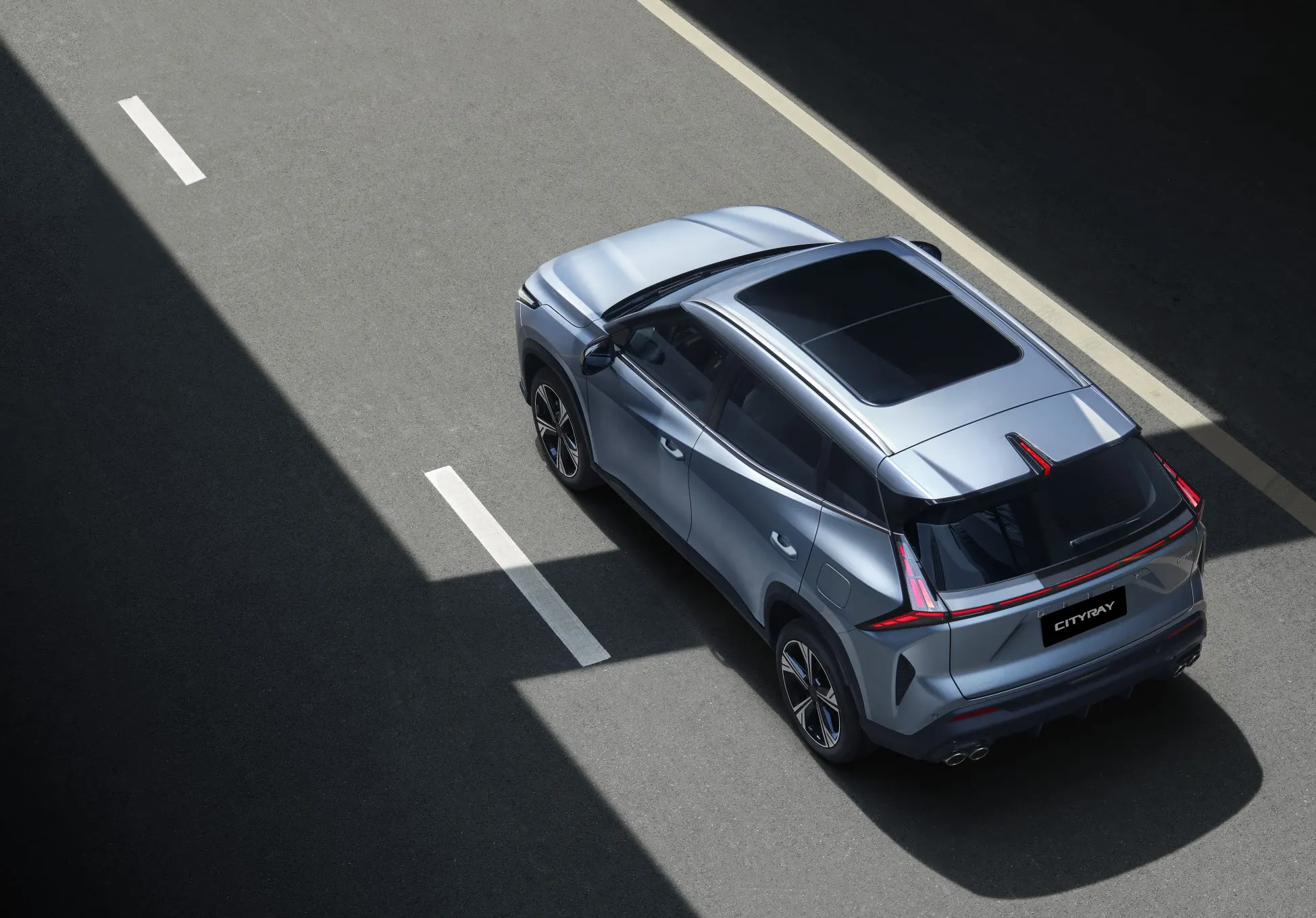 Geely Cityray купить в Новосибирске
