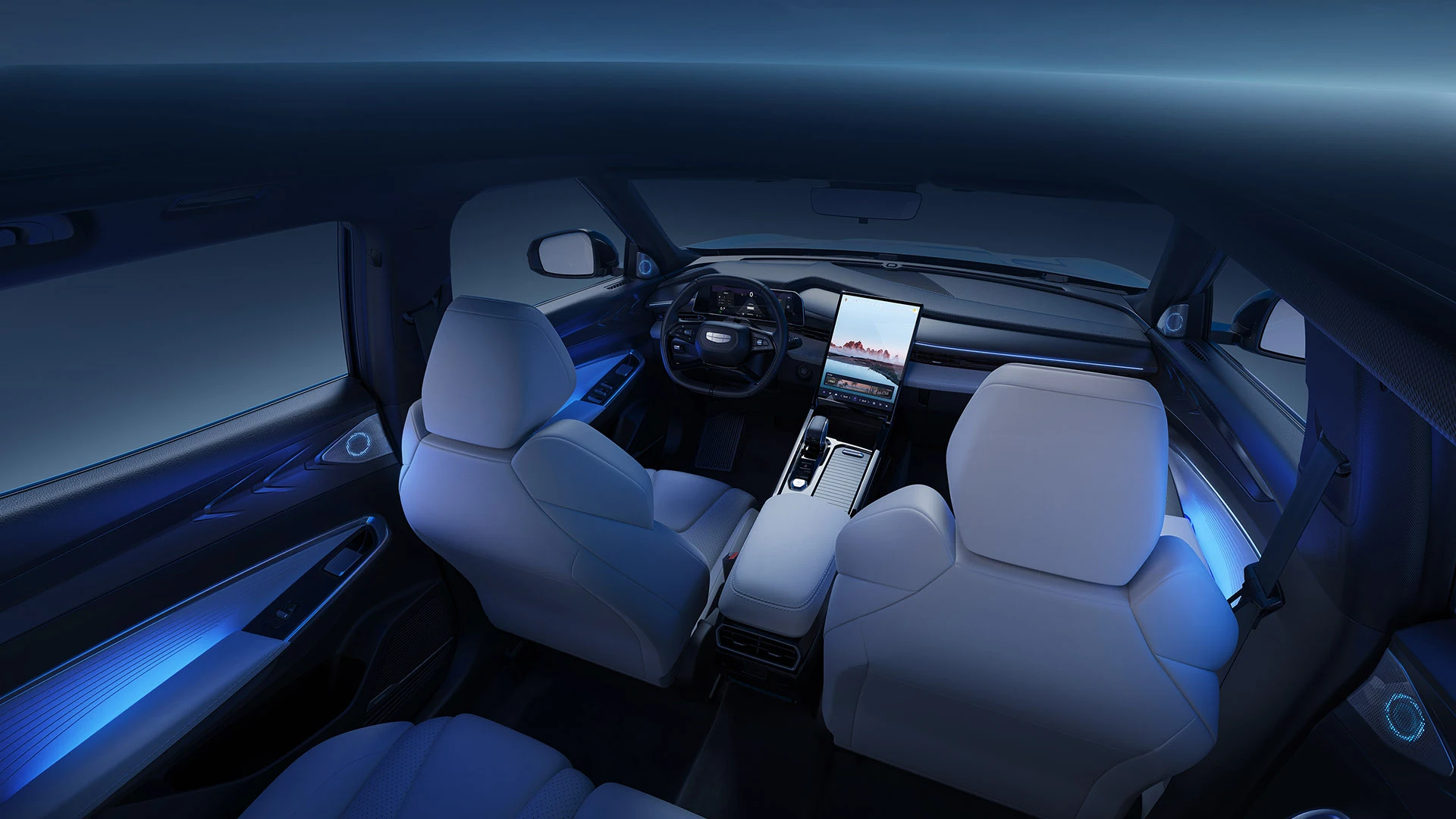 Geely Cityray купить в Новосибирске