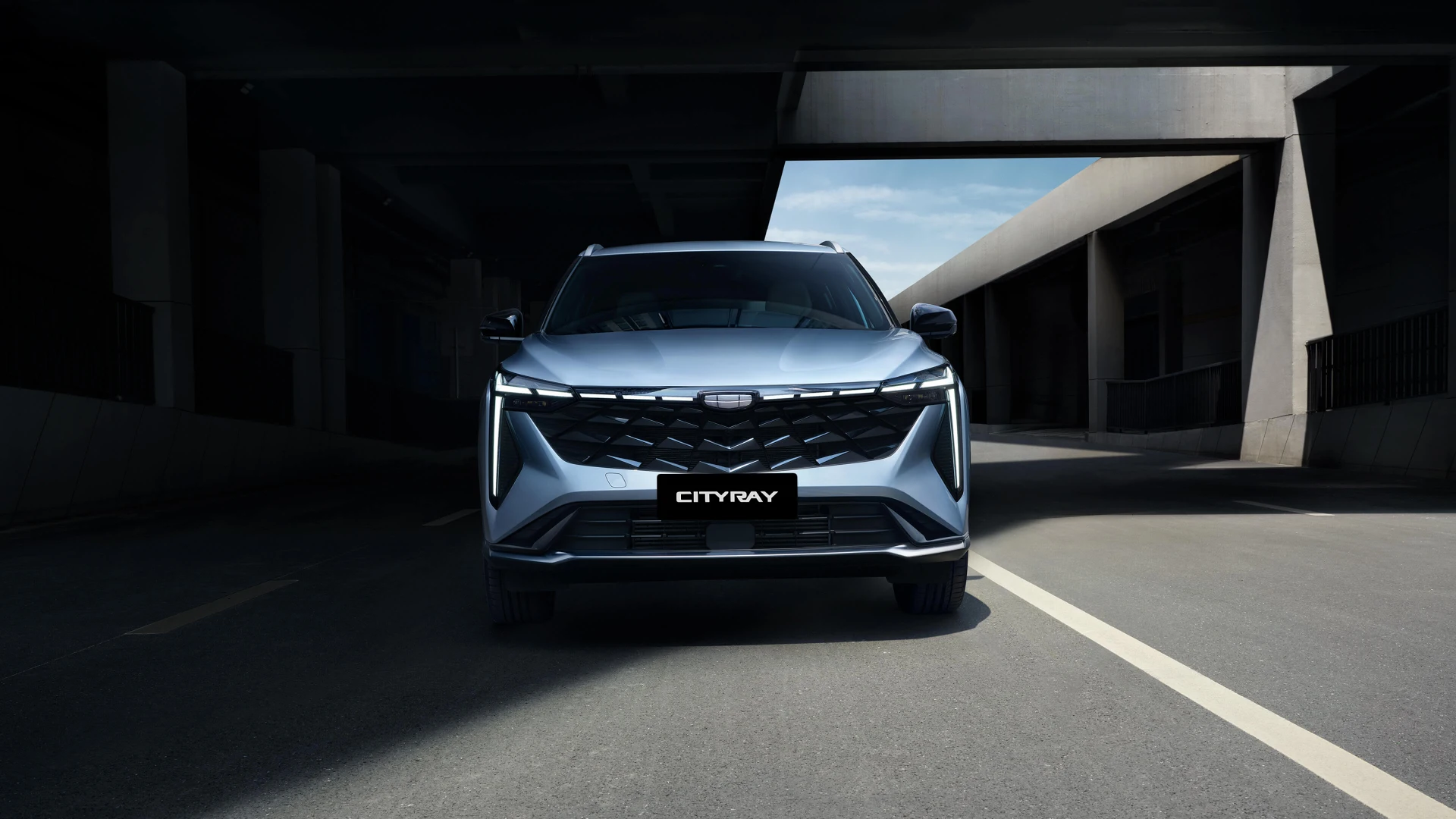 Geely Cityray купить в Новосибирске