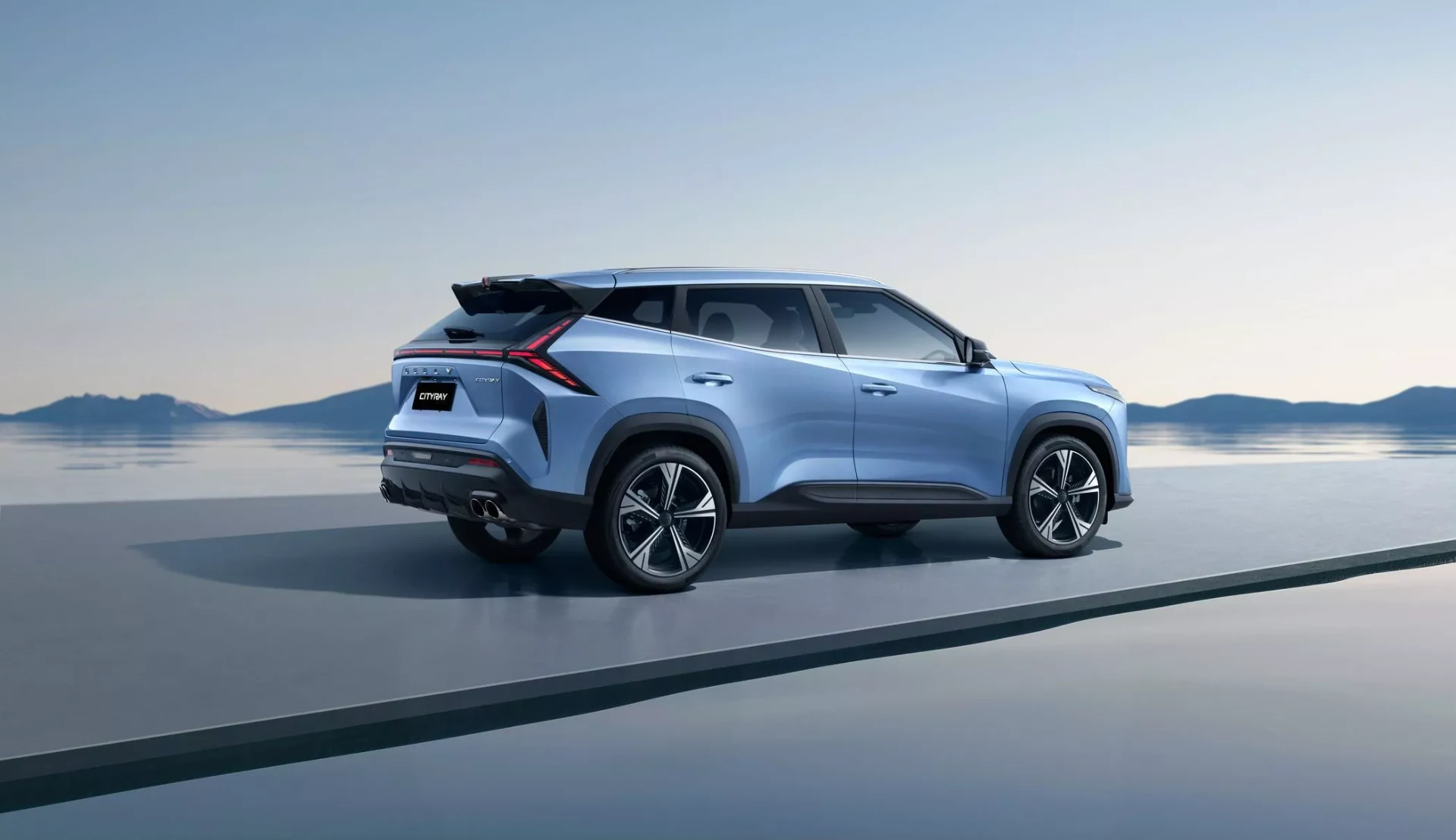 Geely Cityray купить в Новосибирске
