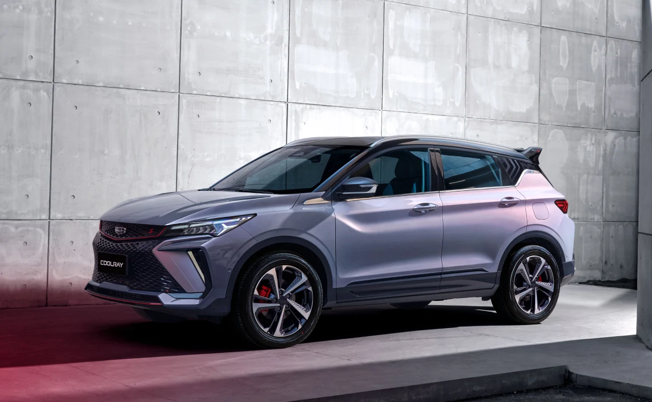 Geely Coolray купить в Новосибирске