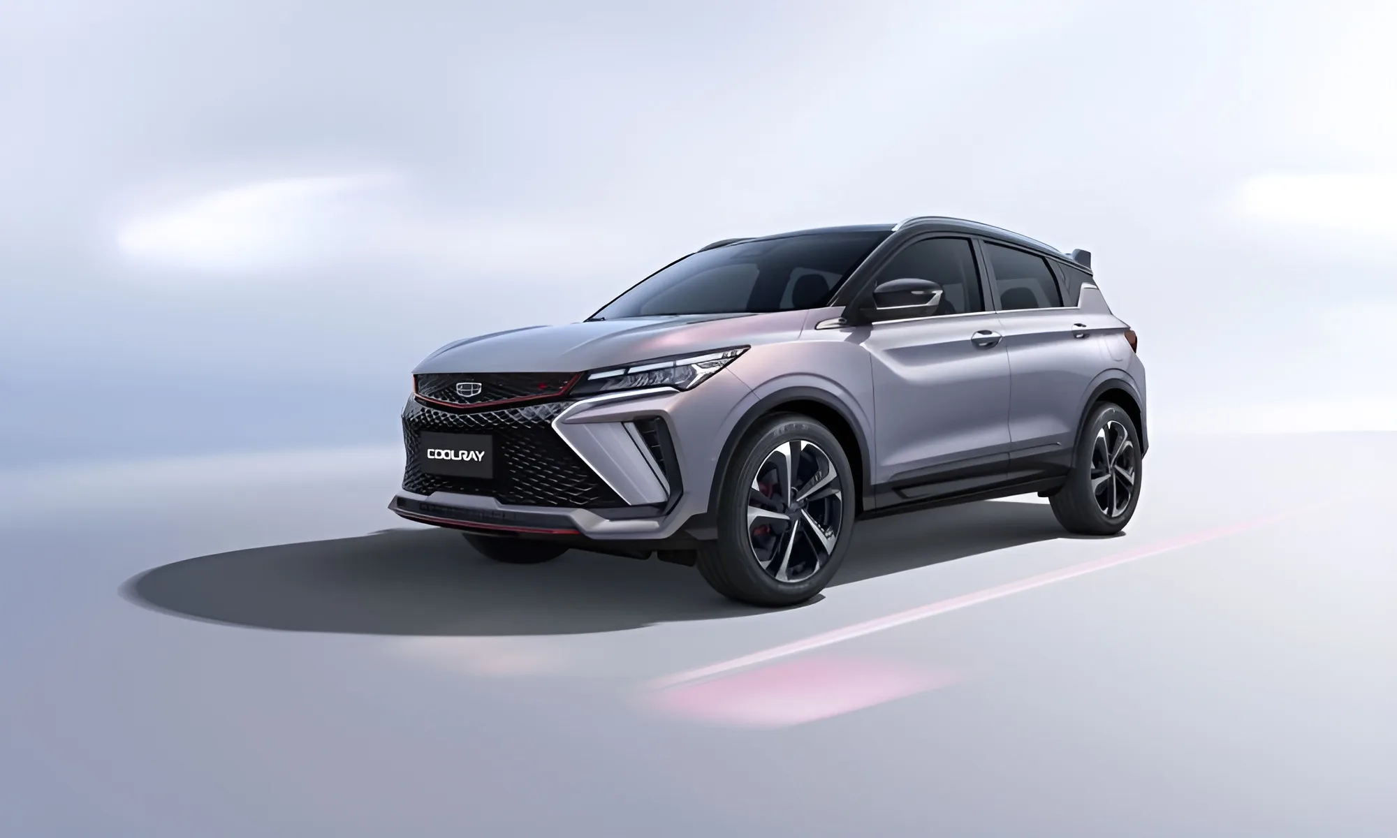 Geely Coolray купить в Новосибирске