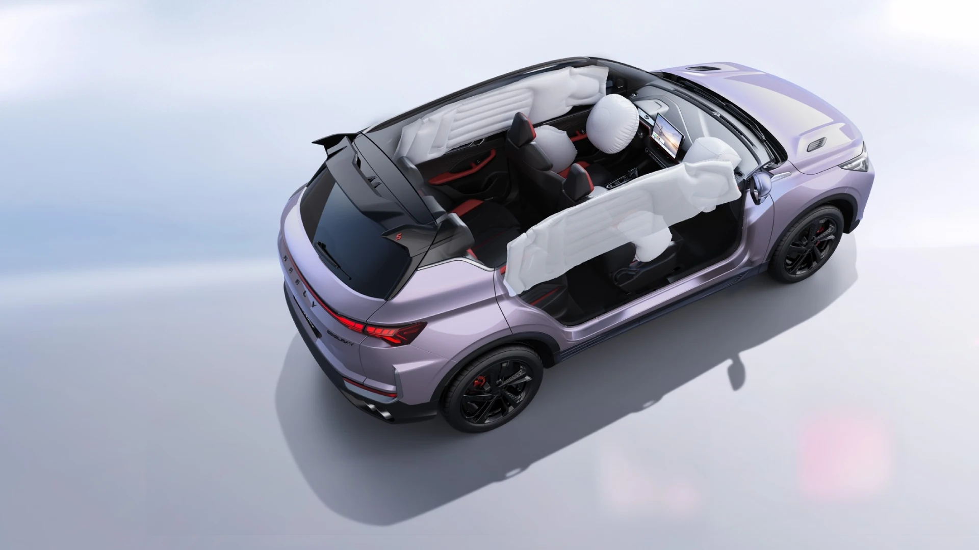 Geely Coolray купить в Новосибирске