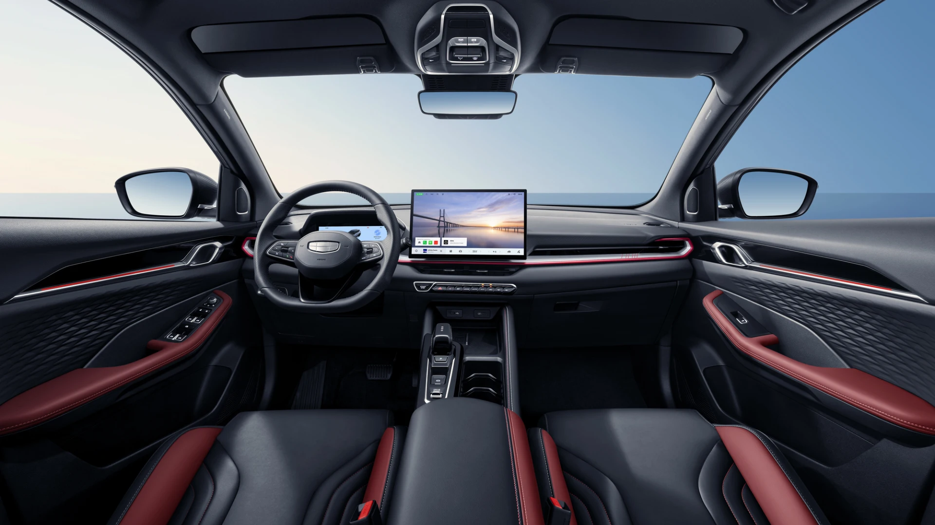 Geely Coolray купить в Новосибирске