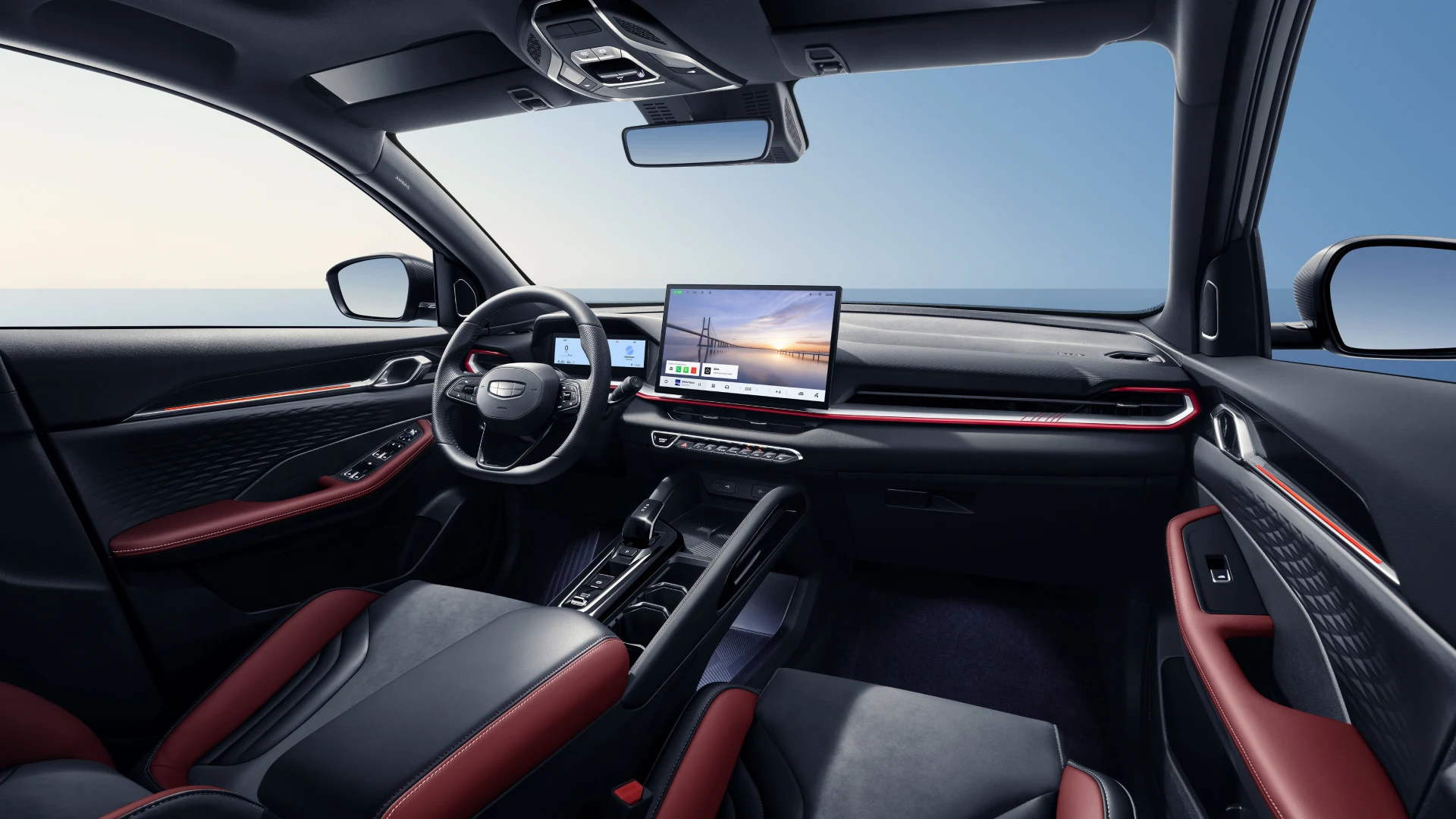 Geely Coolray купить в Новосибирске