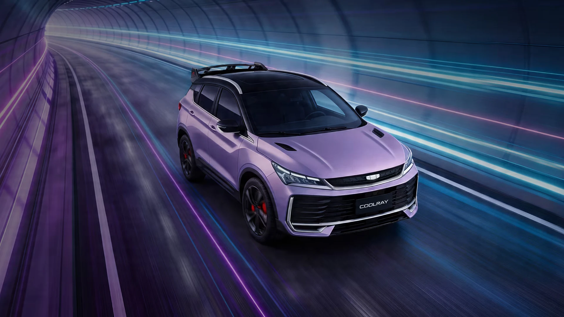 Geely Coolray купить в Новосибирске