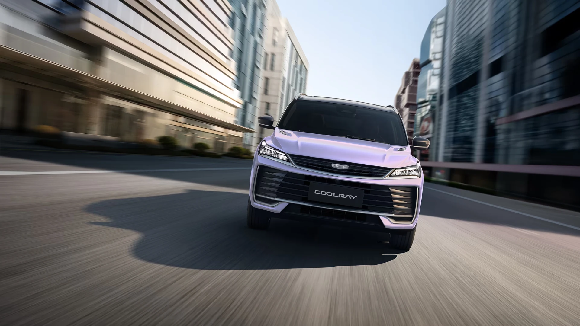 Geely Coolray в Новосибирске