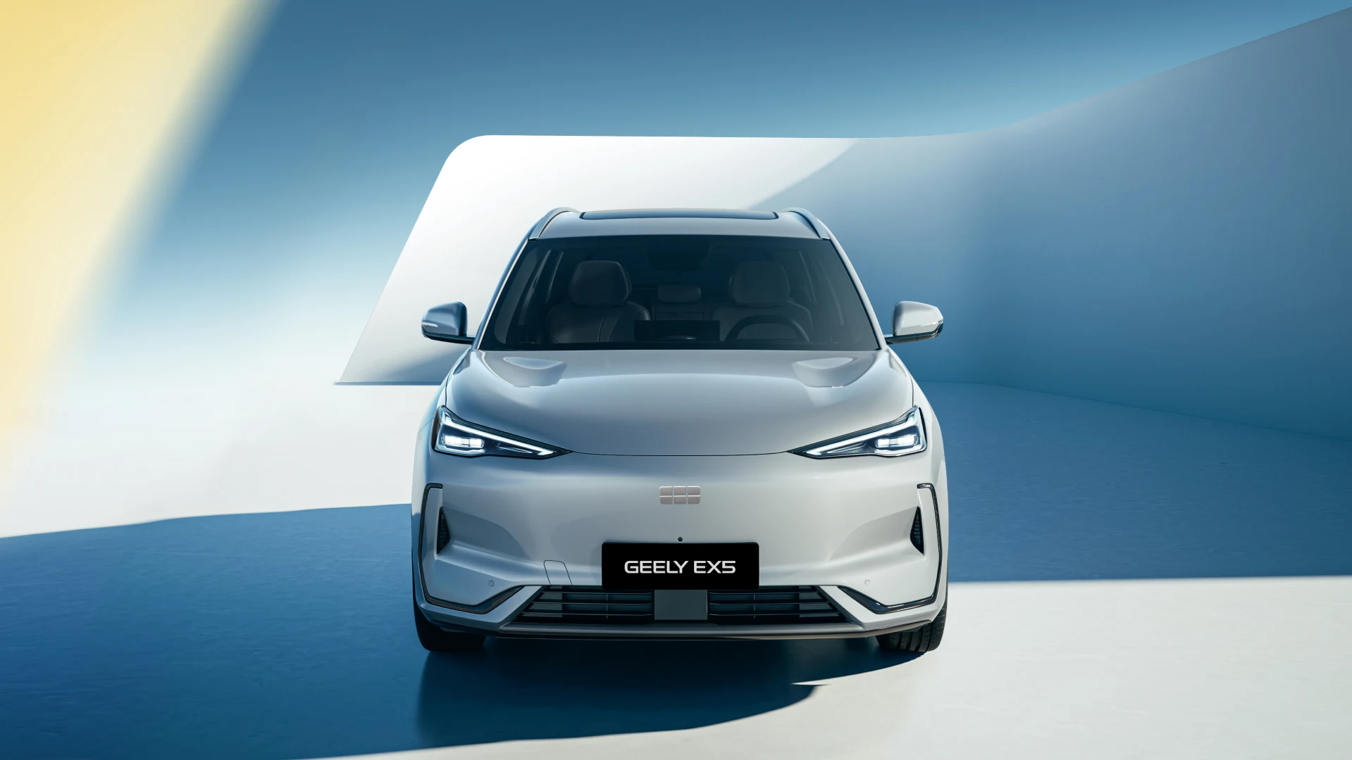 Geely EX5 купить в Новосибирске