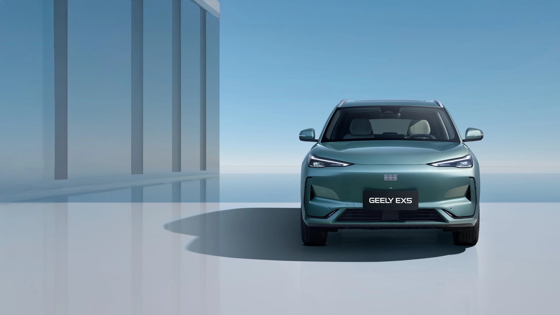 Geely EX5 в Новосибирске
