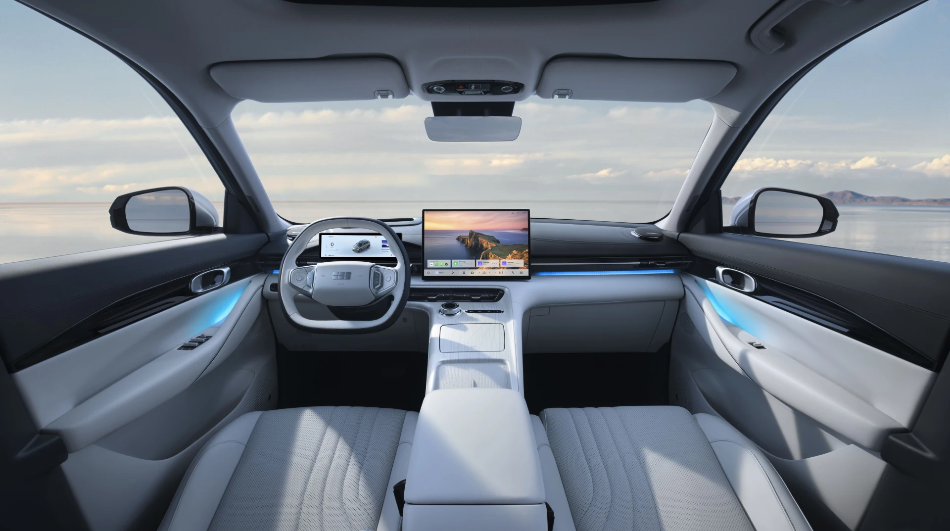 Geely EX5 купить в Новосибирске