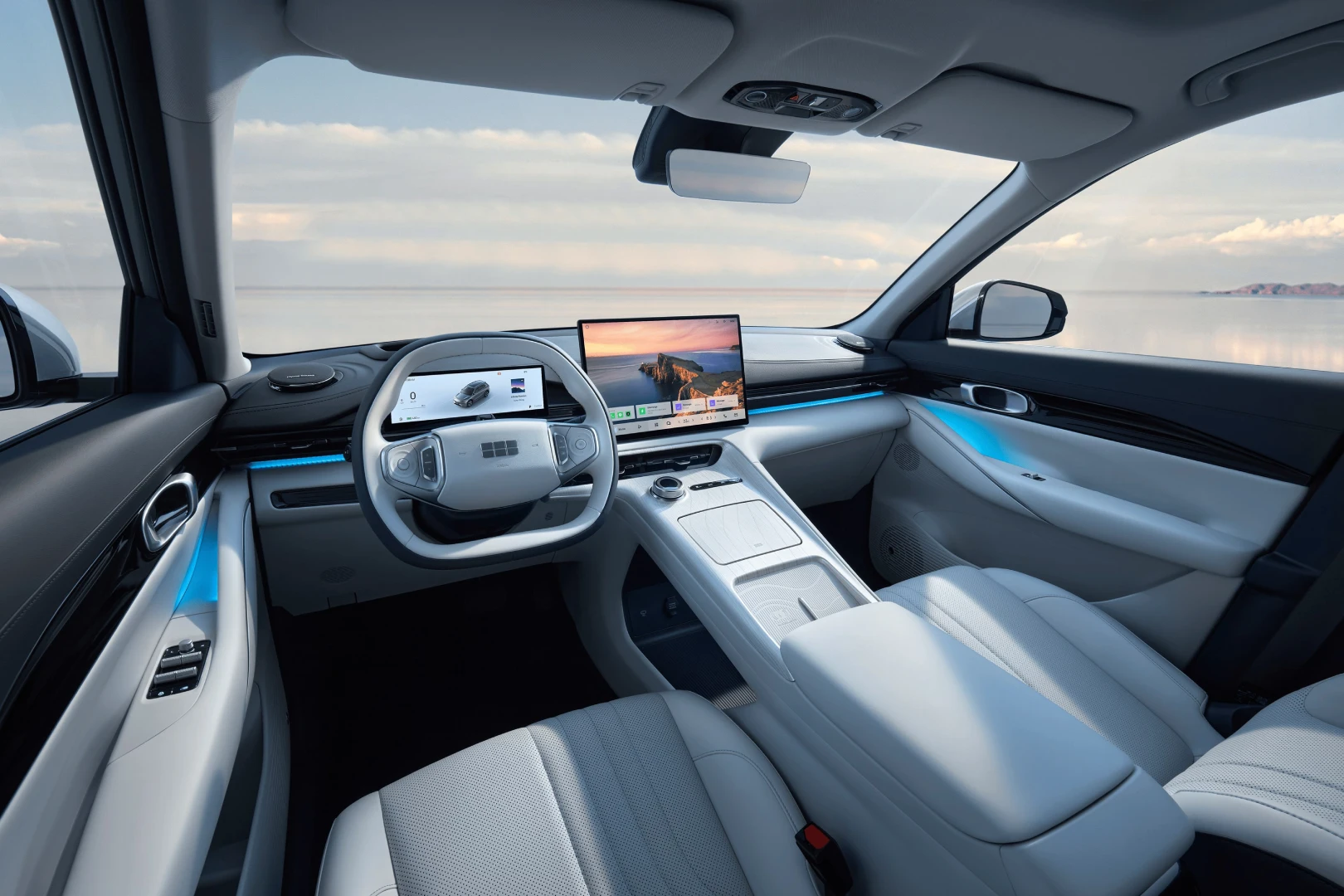 Geely EX5 купить в Новосибирске