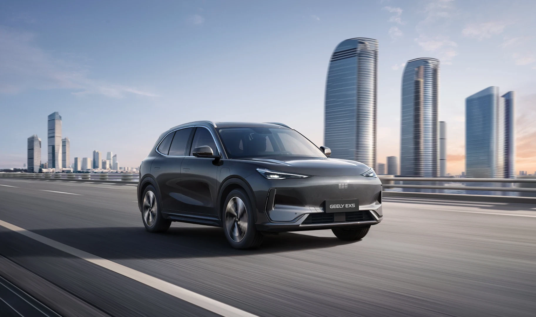 Geely EX5 купить в Новосибирске