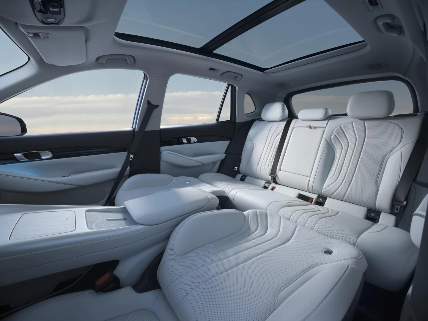 Geely EX5 купить в Новосибирске