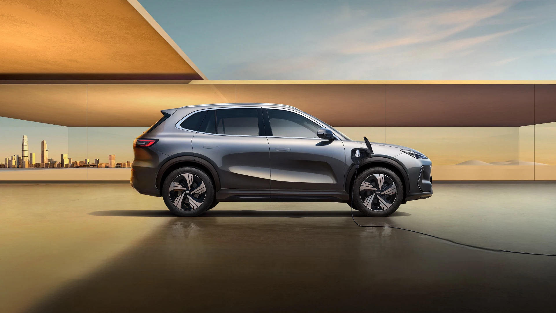 Geely EX5 купить в Новосибирске