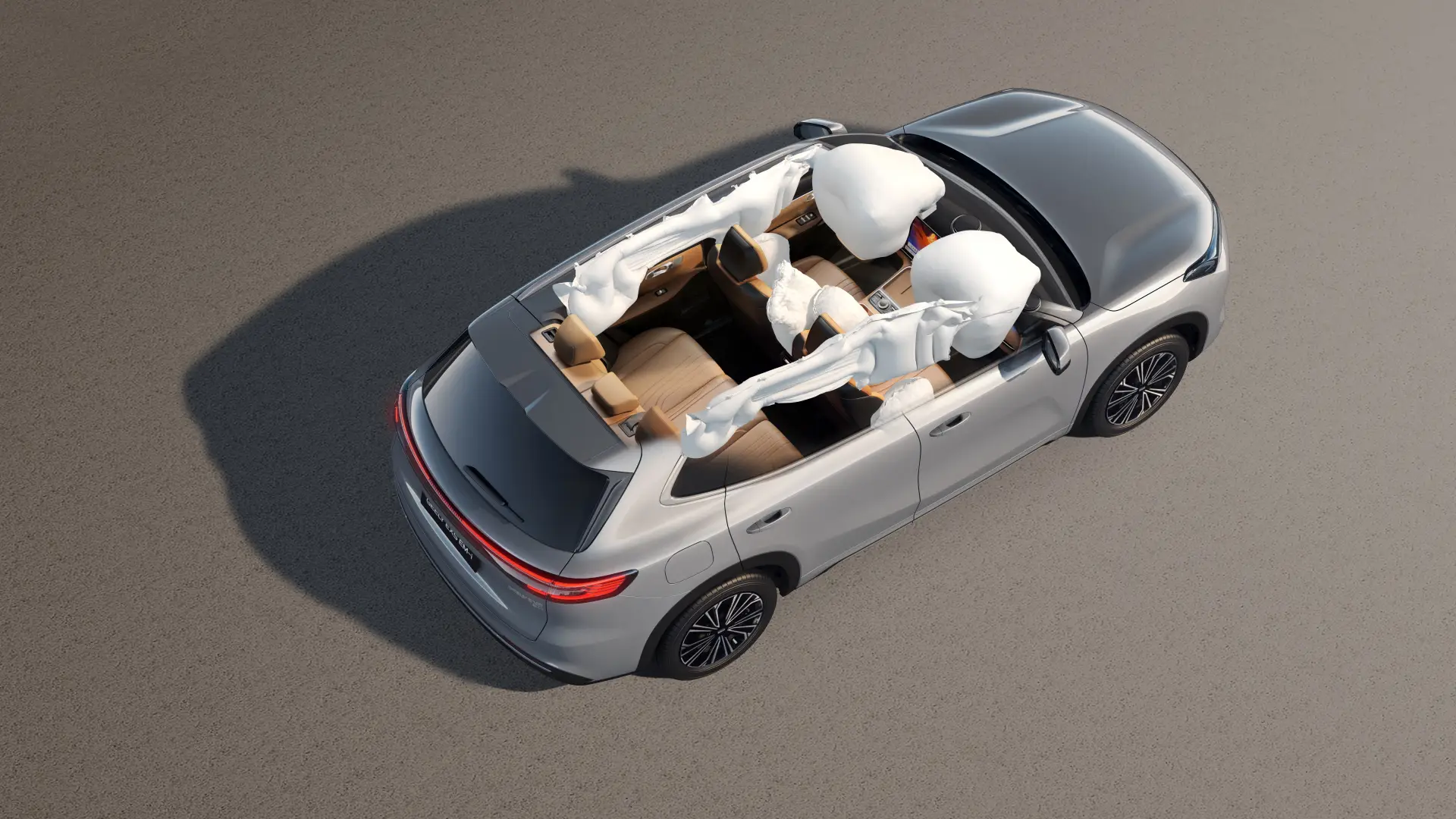Geely EX5 Гибрид купить в Новосибирске