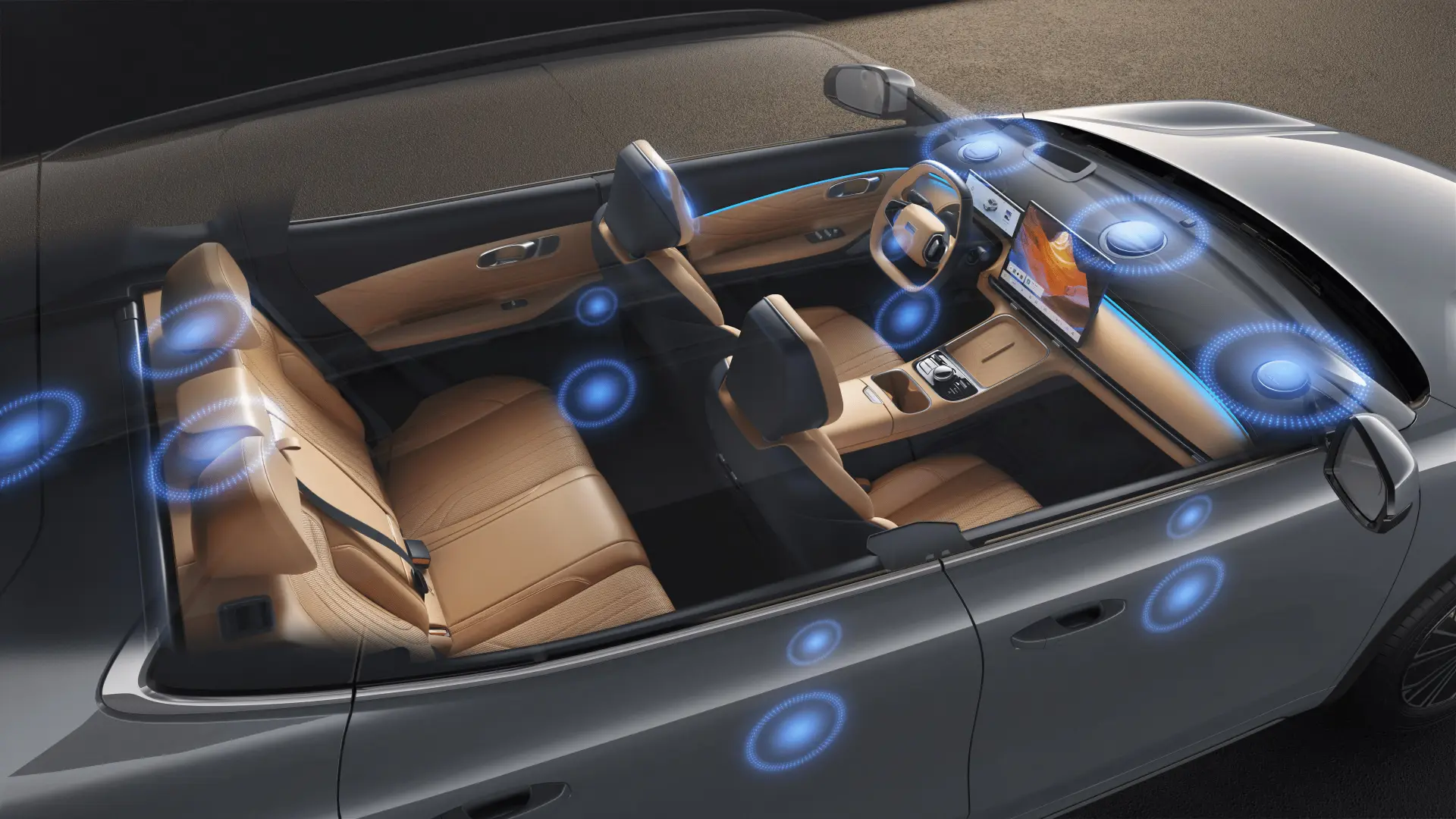 Geely EX5 Гибрид купить в Новосибирске
