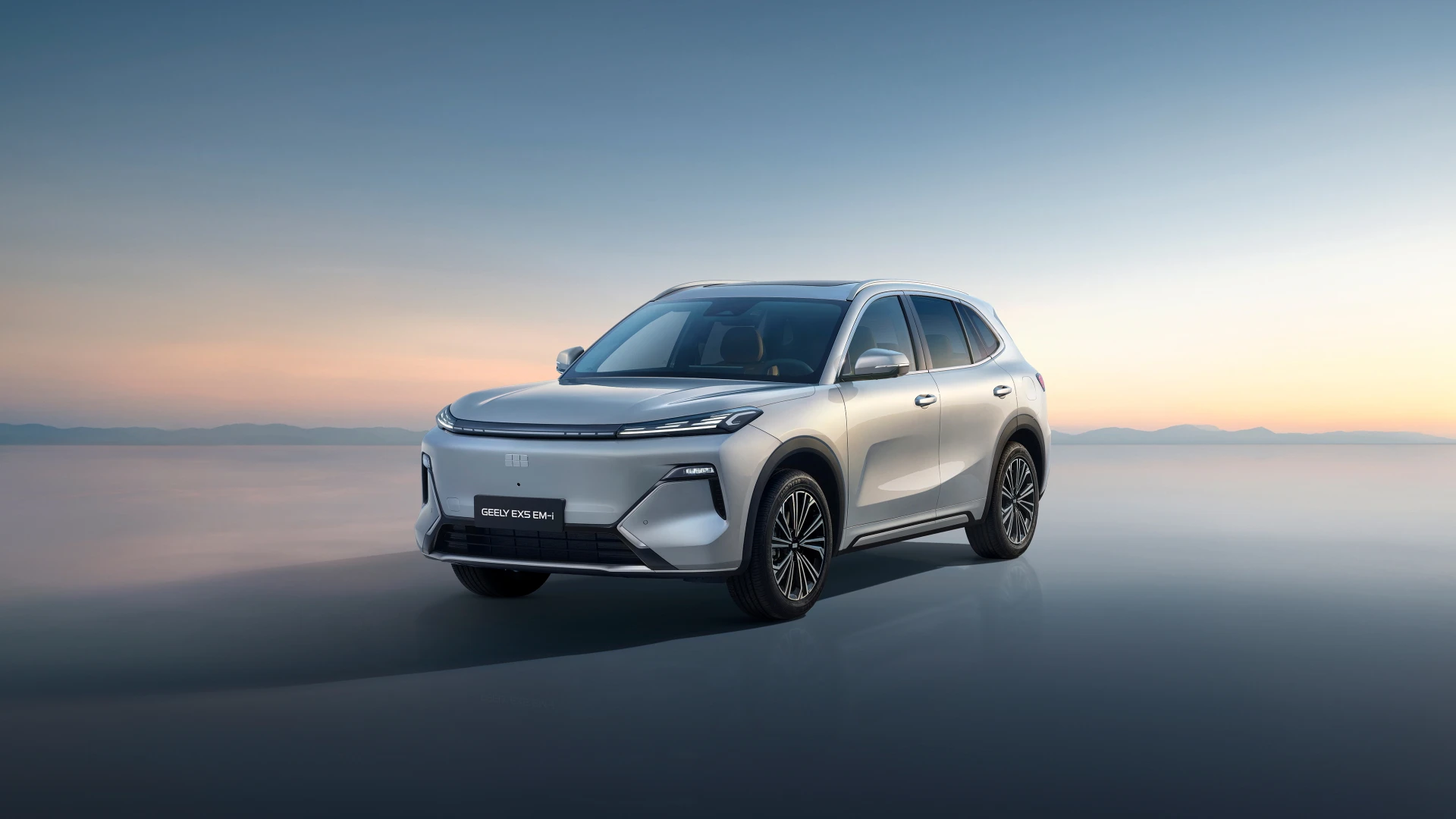 Geely EX5 Гибрид купить в Новосибирске