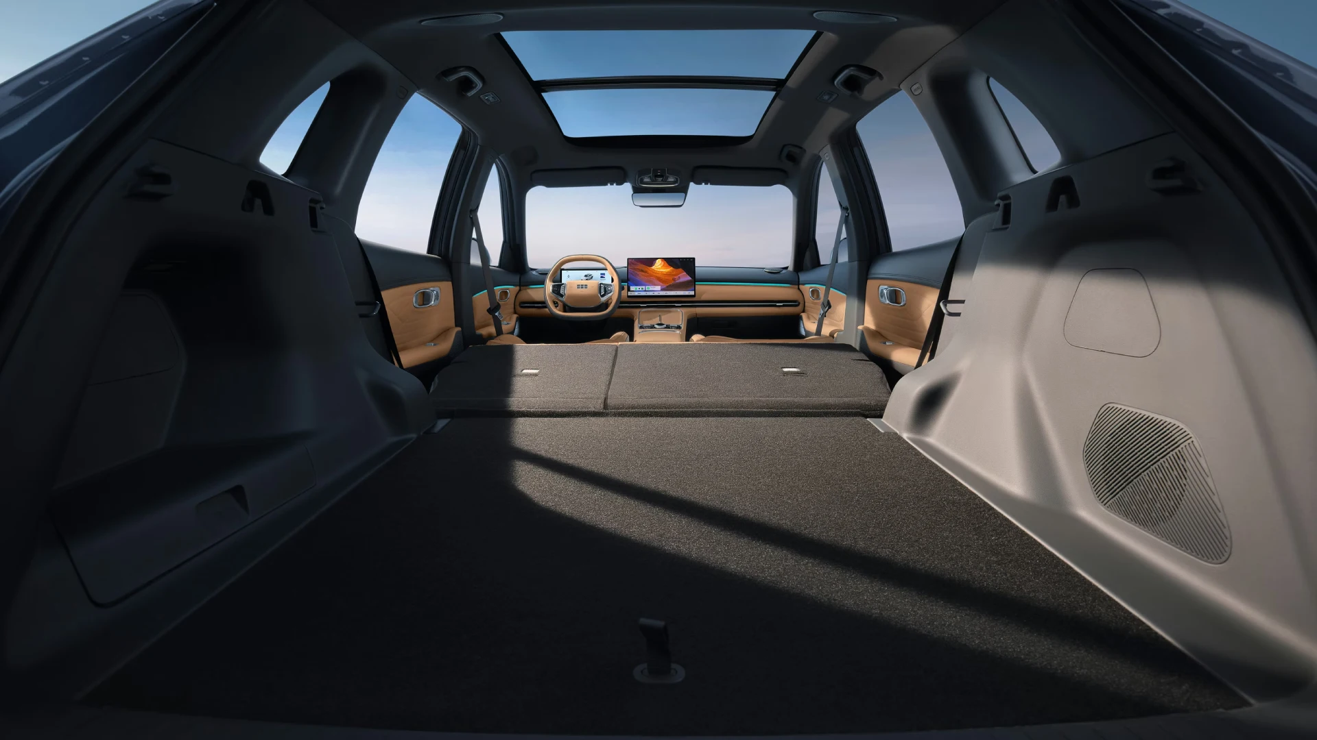 Geely EX5 Гибрид купить в Новосибирске