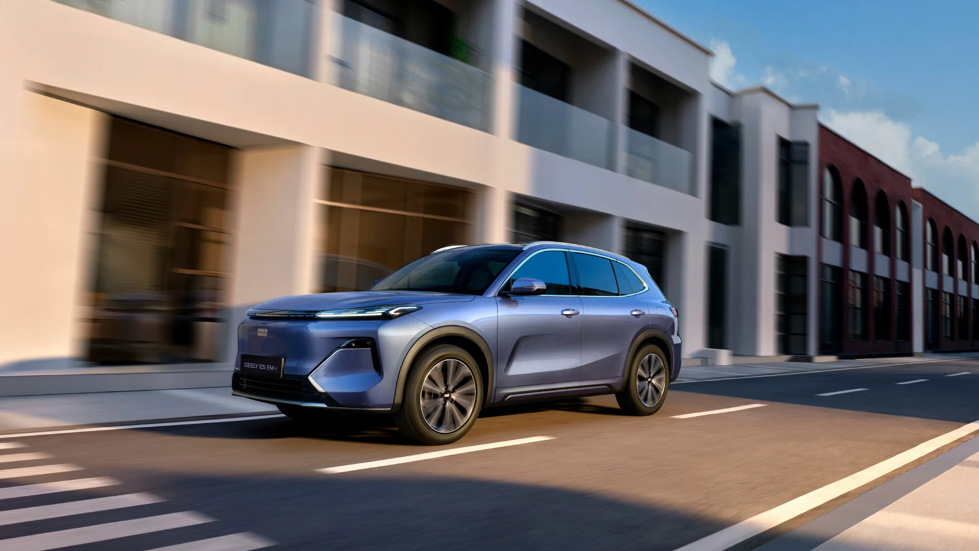 Geely EX5 Гибрид купить в Новосибирске
