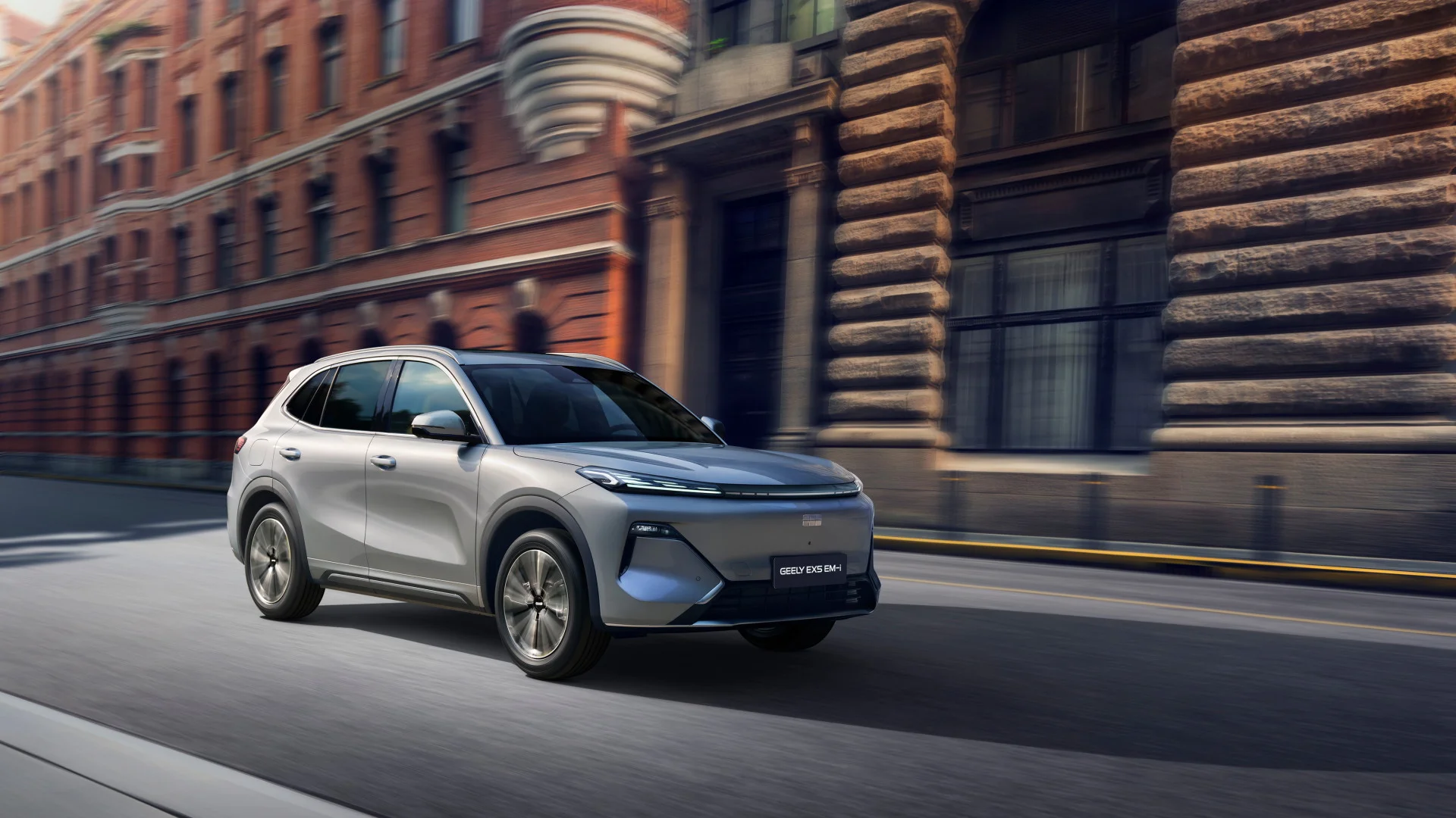 Geely EX5 Гибрид купить в Новосибирске