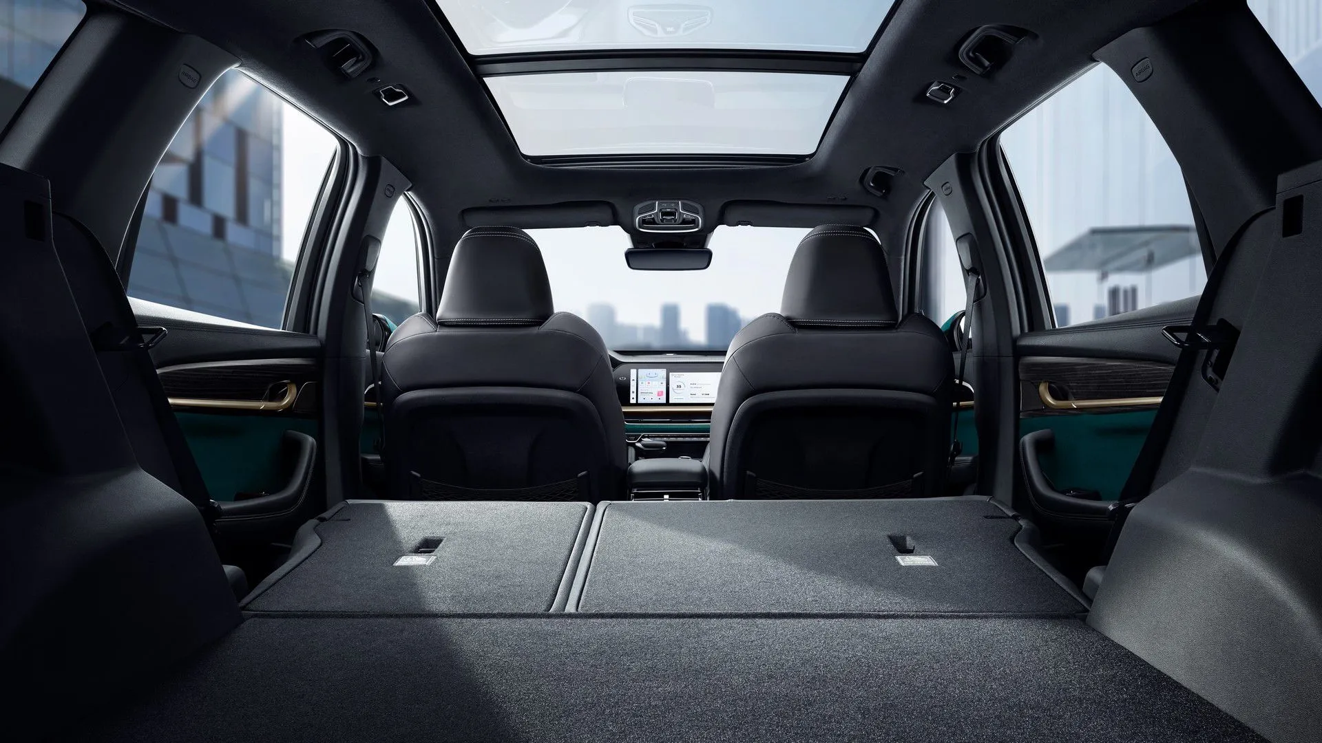 Geely Monjaro купить в Новосибирске
