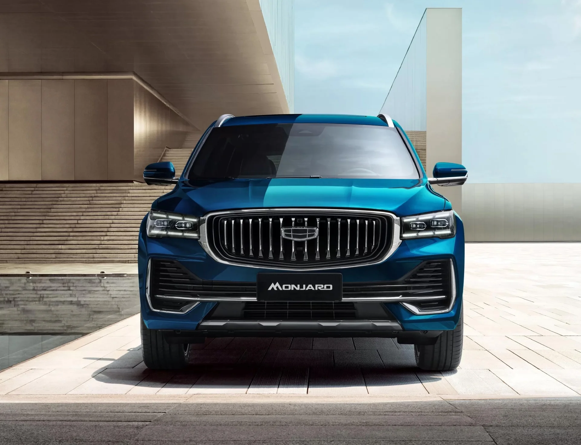 Geely Monjaro купить в Новосибирске